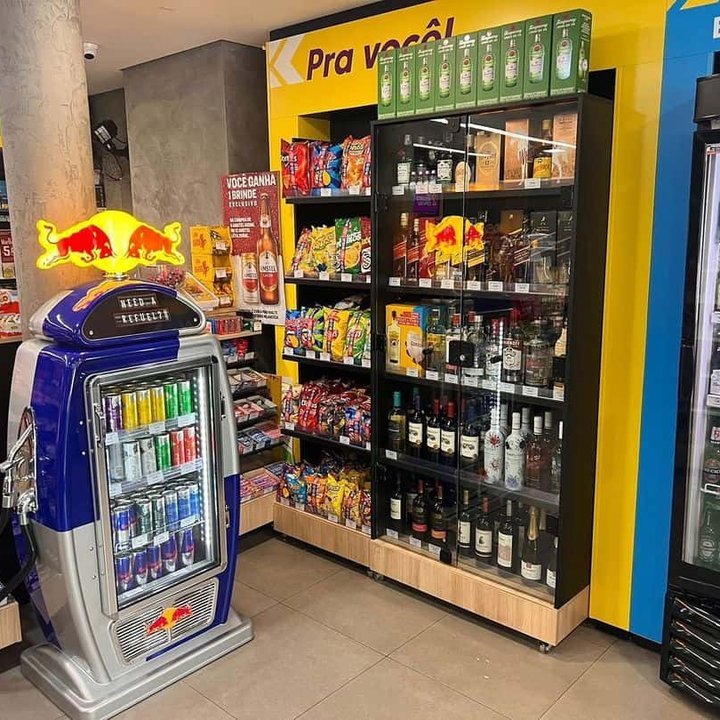 Conveniência BR Mania na Rede Rota