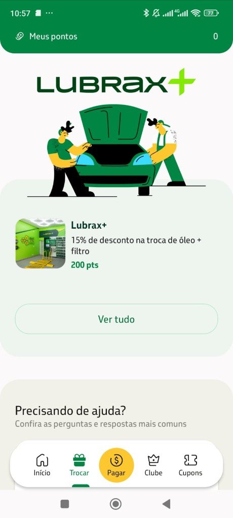 Lubrax+ no Premmia